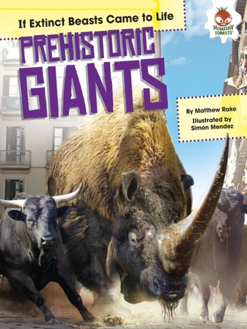 Title details for Prehistoric Giants by Matthew Rake - Available